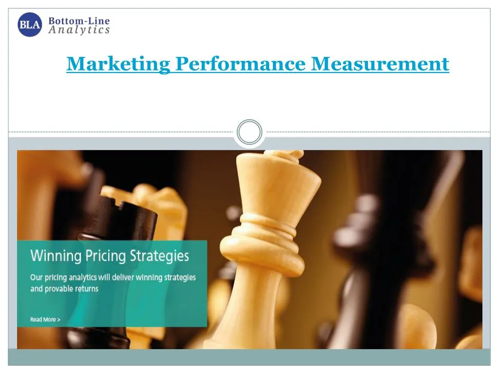 marketing performance measurement