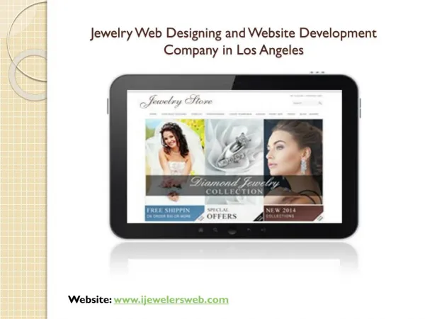 Jewelry Web Solutions and Website Designs - SEO for Jewelers