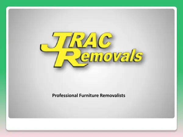 Furniture Removals Victoria | JRAC Removals