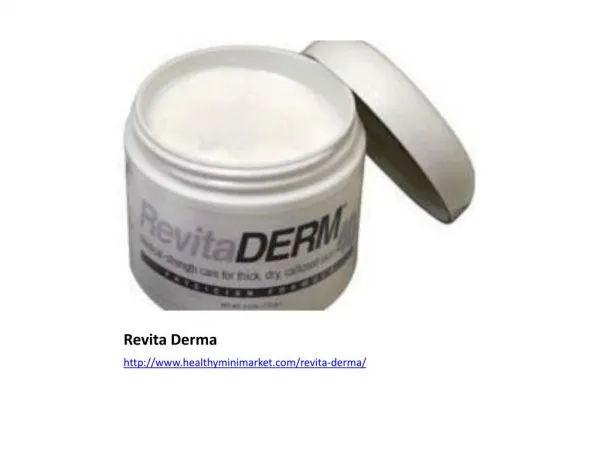 The Revita Derma