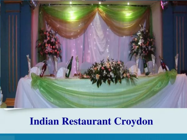 Enjoy the Delicacies at Indian Restaurant
