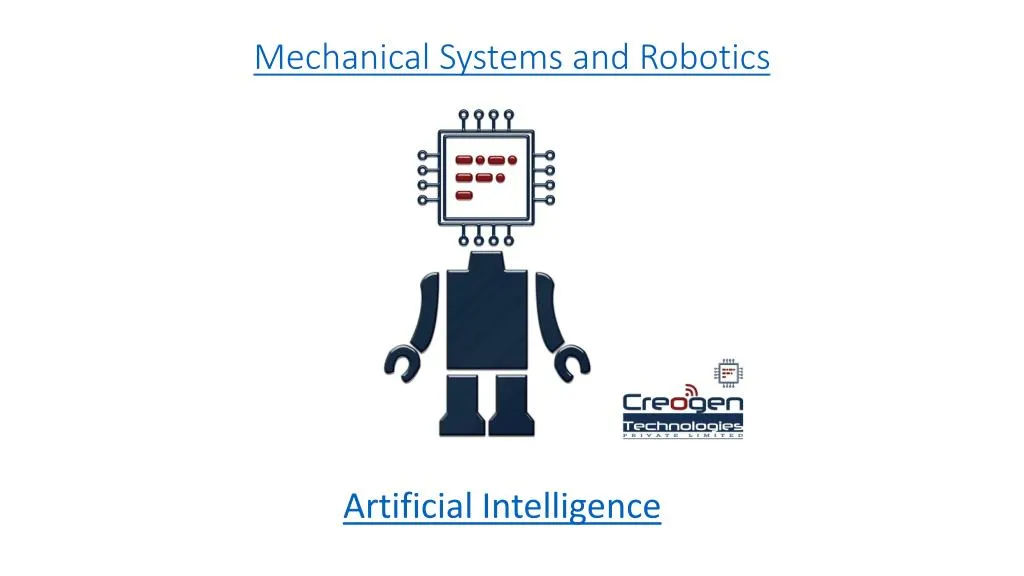 mechanical systems and robotics