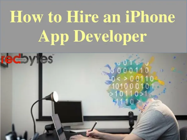 Tips To Hire A iPhone App Developer