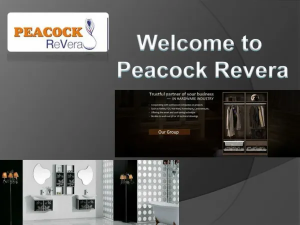 Kitchen Accessories - Peacock Revera