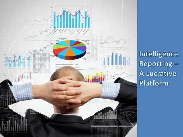 Intelligence Reporting, Marketing Automation Software