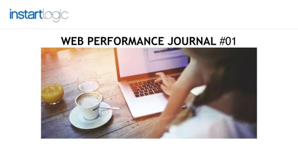 Web Performance Journal #01