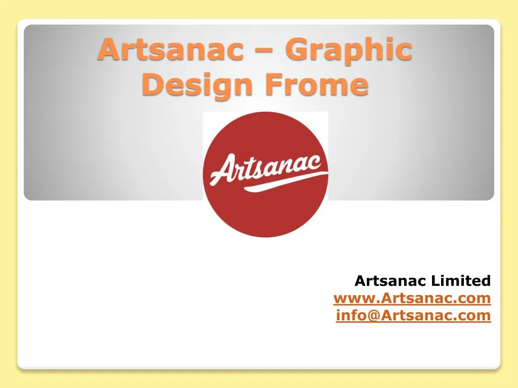 artsanac graphic design frome