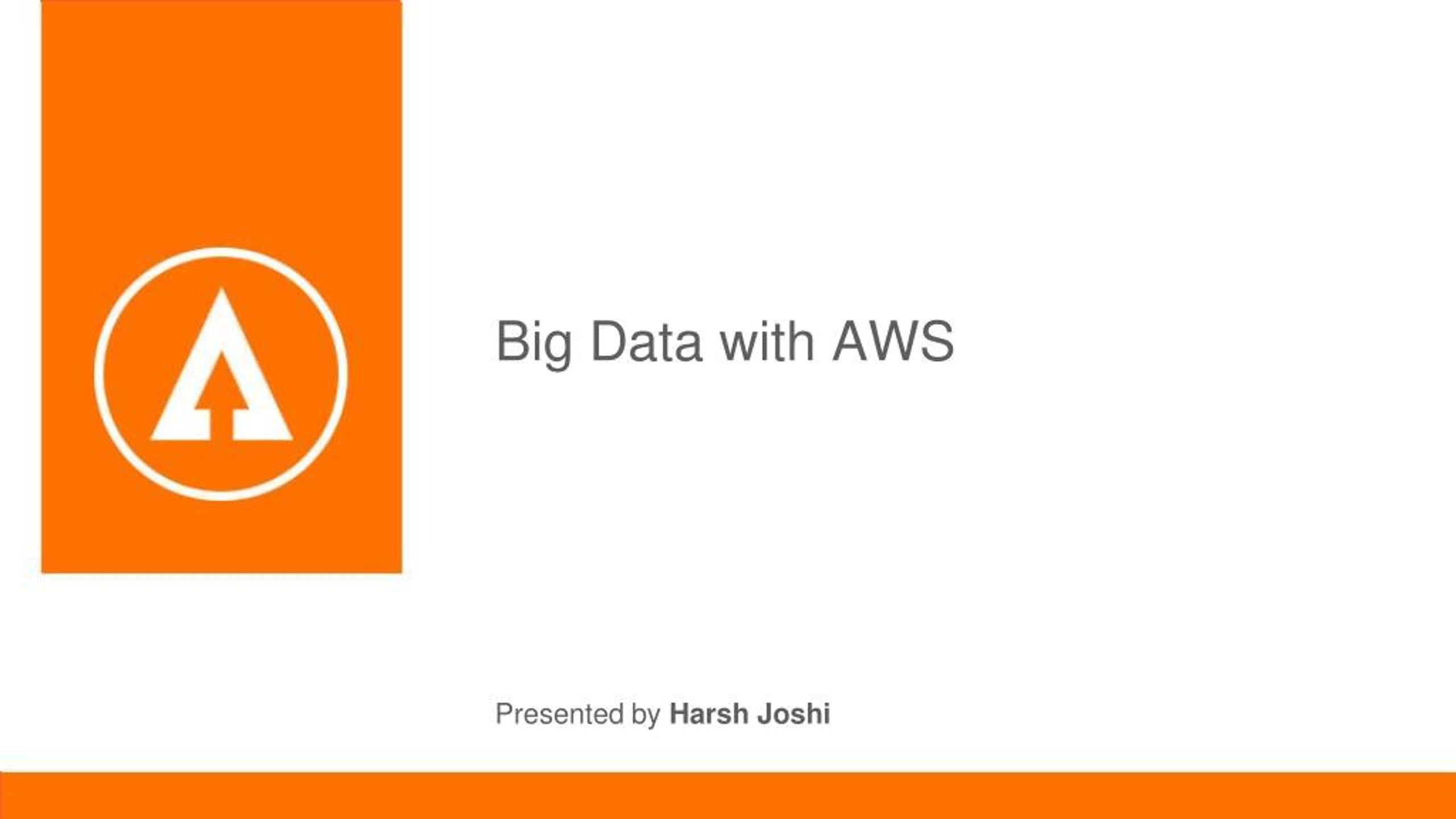 PPT - Big Data With Amazon Web Services PowerPoint Presentation, free ...