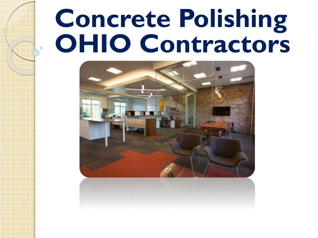 concrete polishing ohio contractors