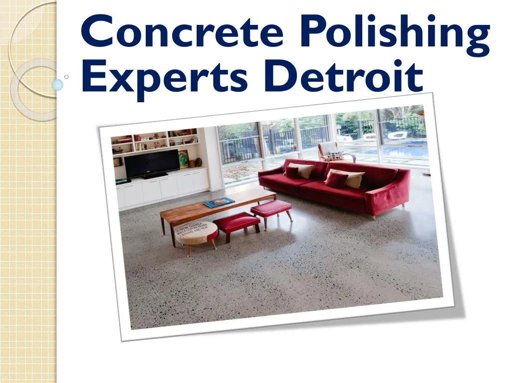 concrete polishing experts detroit