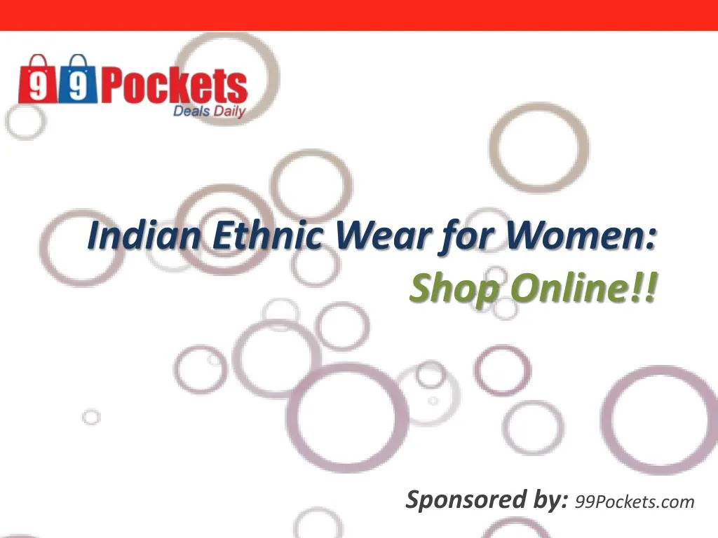 indian ethnic wear for women shop online
