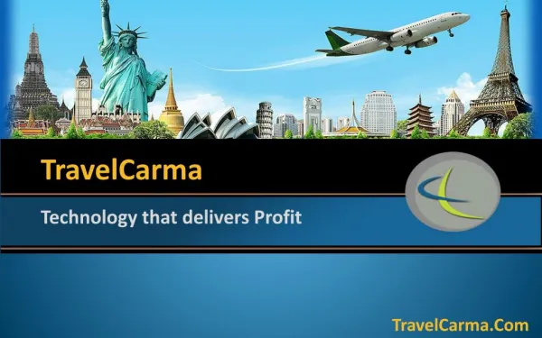 Travel Technology Provider - TravelCarma.Com