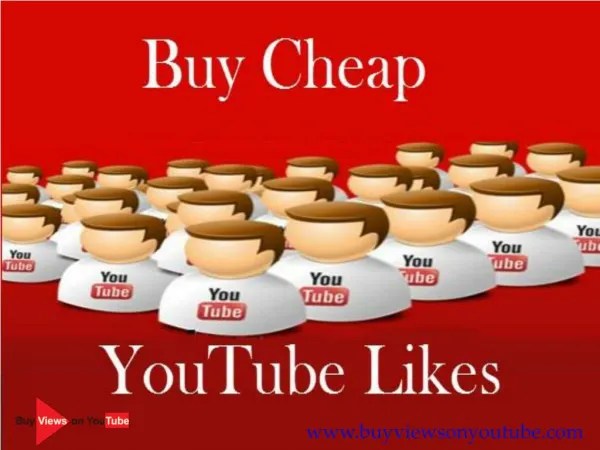 Buy Cheap YouTube Likes