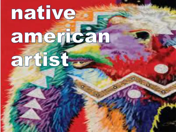native american artist