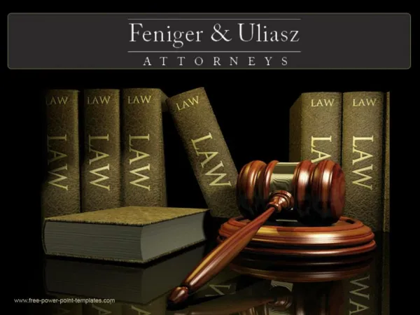 Personal Injury Lawyer Manchester- Feniger & Uliasz