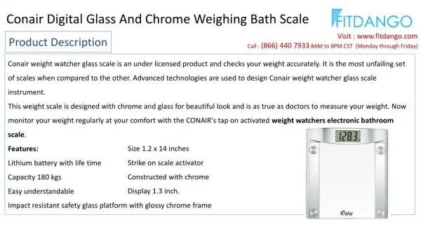 Conair Wireless Bathroom Scales