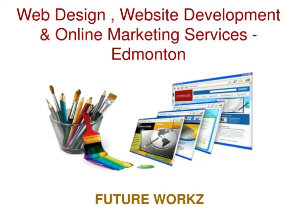 Edmonton Web Development Comapny
