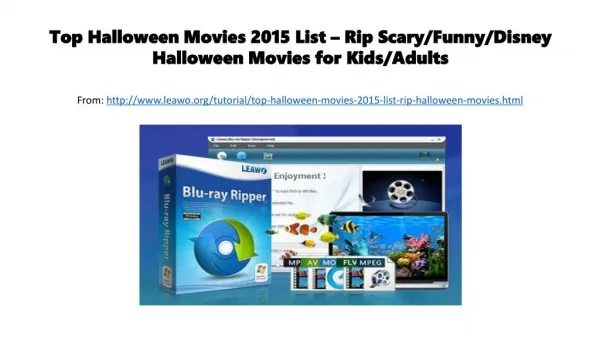 Top halloween movies 2015 list – rip scary，funny，disney，halloween movies for kids or adults