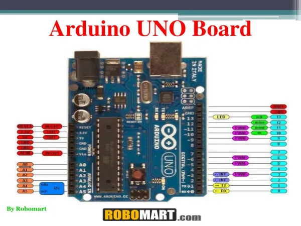 Arduino Uno Board - Robomart