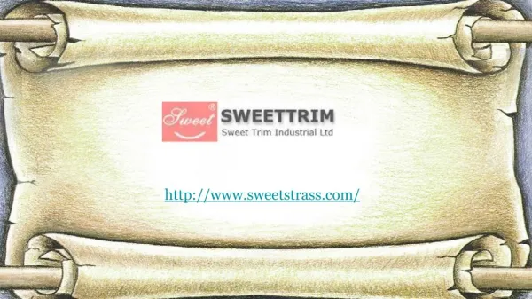 Buy Wholesale Rhinestones from SweetTrim