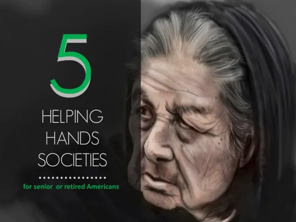 5 helping hands organizations for senior peoples