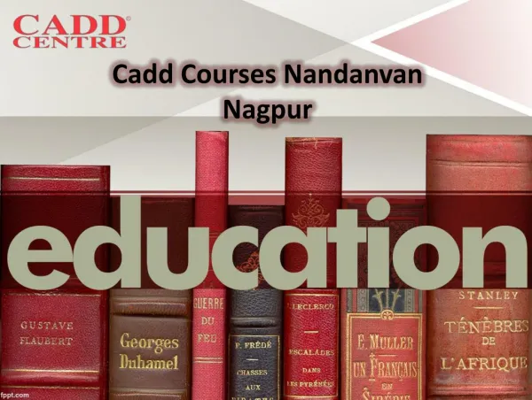 Cadd Courses In Cadd Centre Nandanvan Nagpur