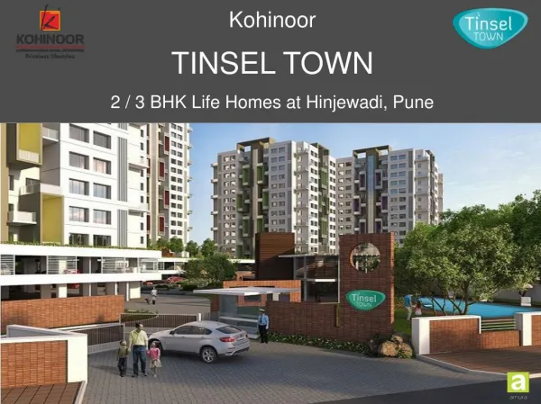 Tinsel Town - Residential Projects in Hinjewadi Pune