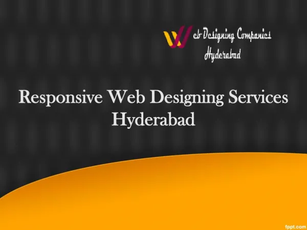 Responsive Website Design Company Hyderabad | Responsive Website Development Hyderabad | Responsive Website Design Servi