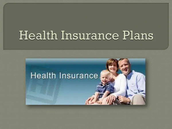 Top 10 Health Insurance Plans in India
