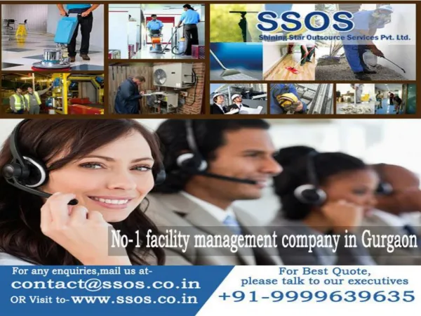 facility management provider in gurgaon