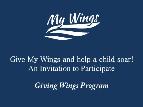 Children’s Shirts with Beautiful Wings, My Wings