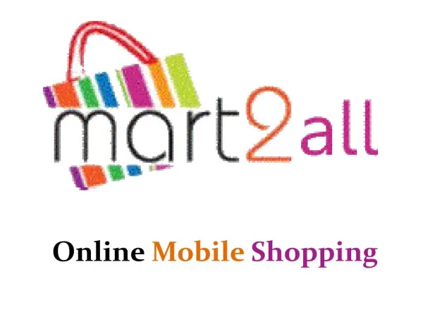 Online Mobile Shopping