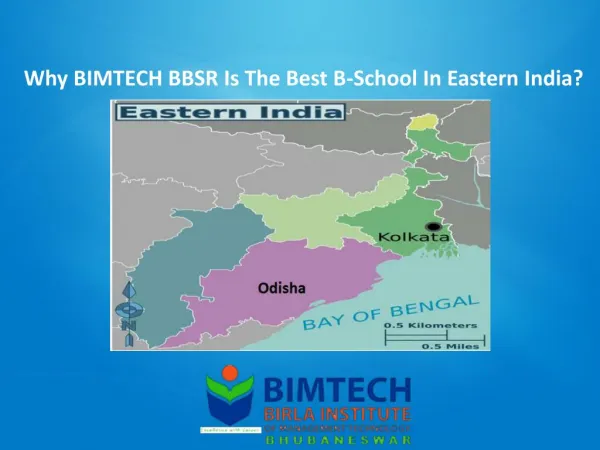Why BIMTECH BBSR Is The Best B-School In Eastern India?