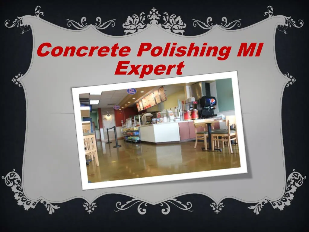 concrete polishing mi expert