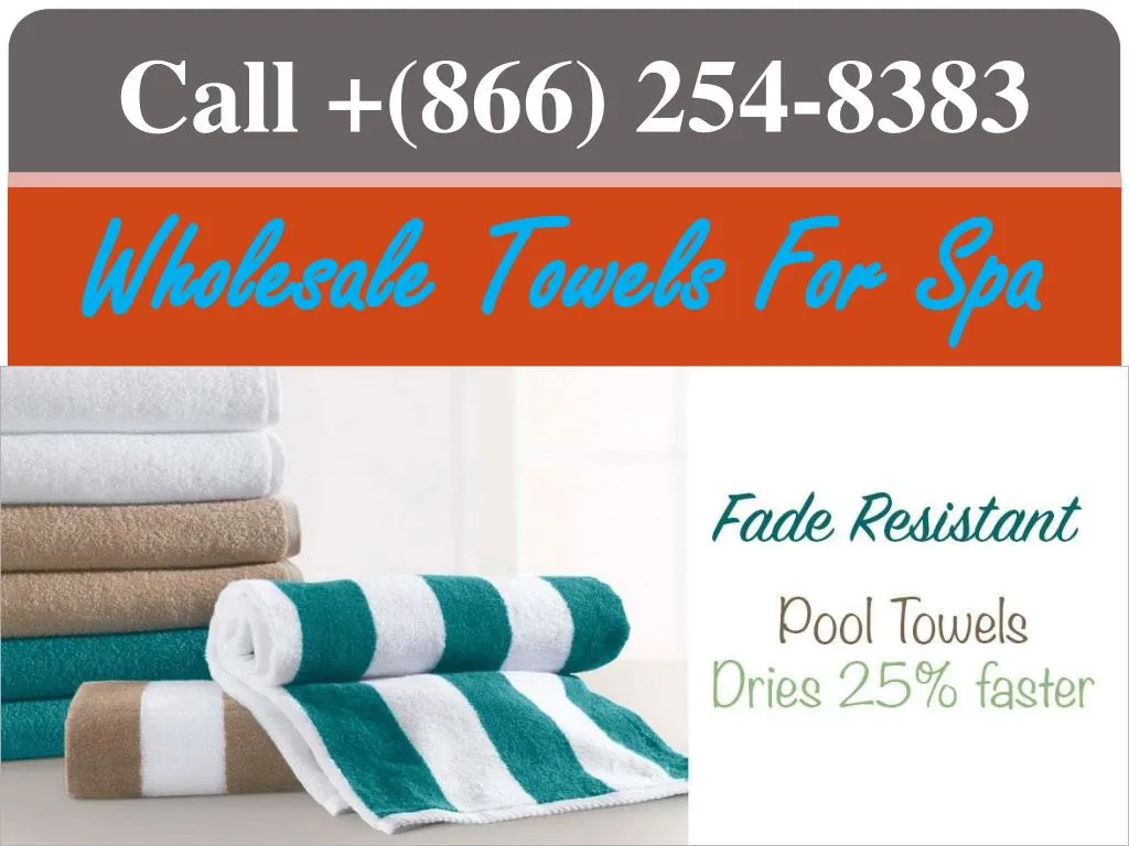 wholesale towels for spa