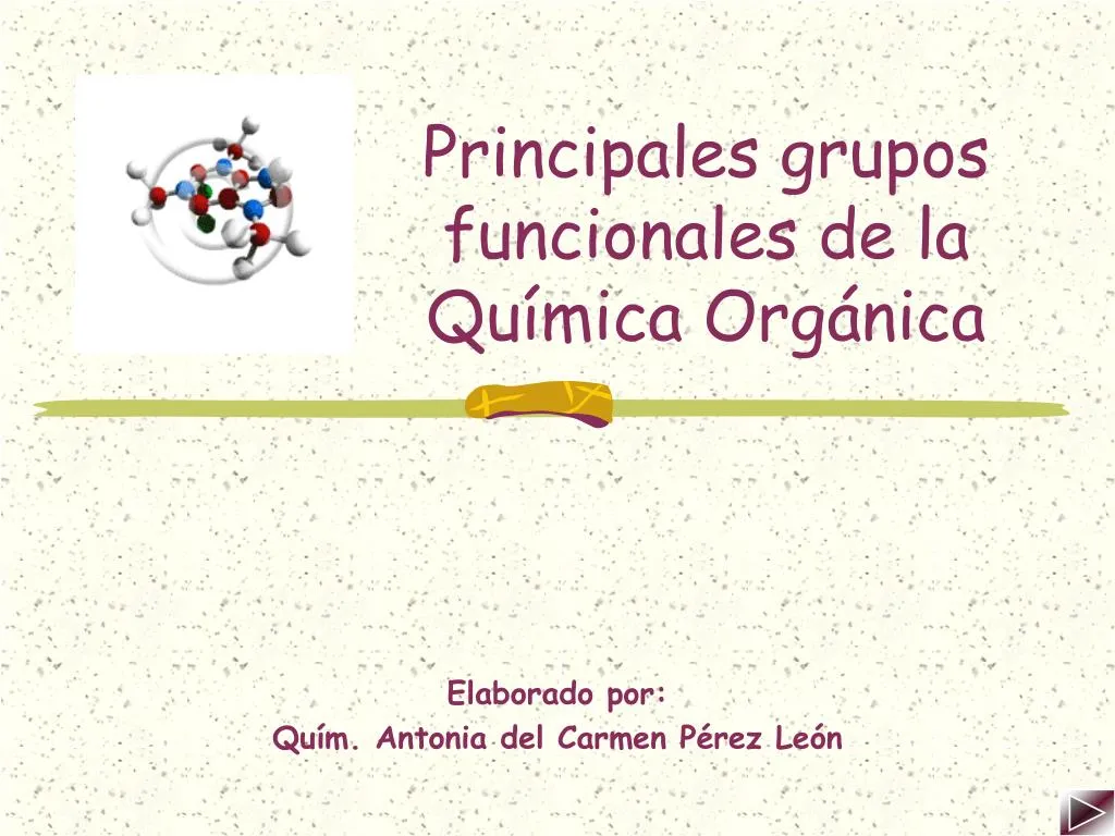 principales grupos funcionales de la qu mica org nica