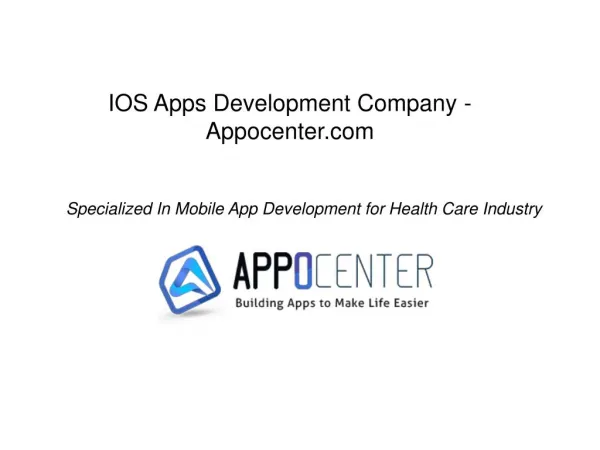 IOS Apps Development Company