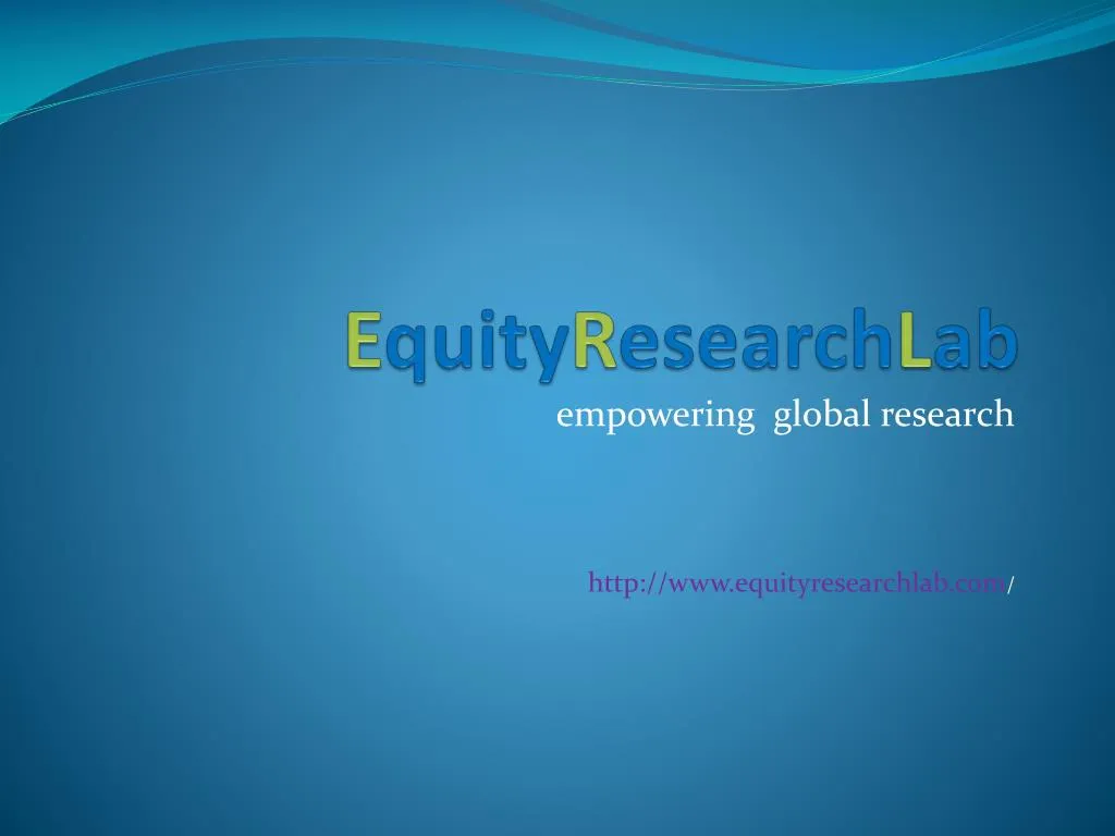 e quity r esearch l ab