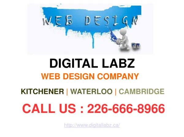 Digital Labz | Web Design Kitchener & Waterloo | E-Commerce, Responsive & Mobile Website | 226-666-8966