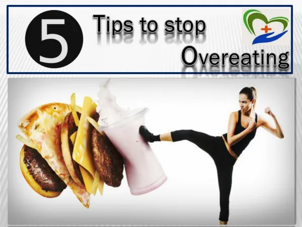 5 Tips to Avoid Overeating PPT