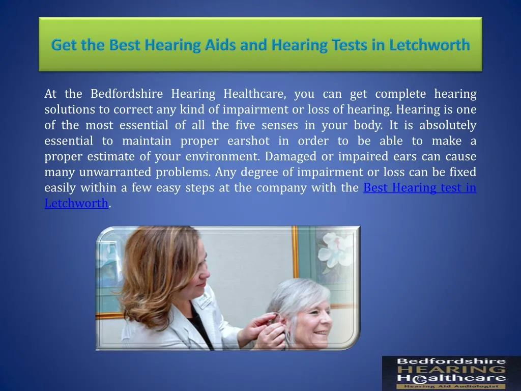 get the best hearing aids and hearing tests in letchworth