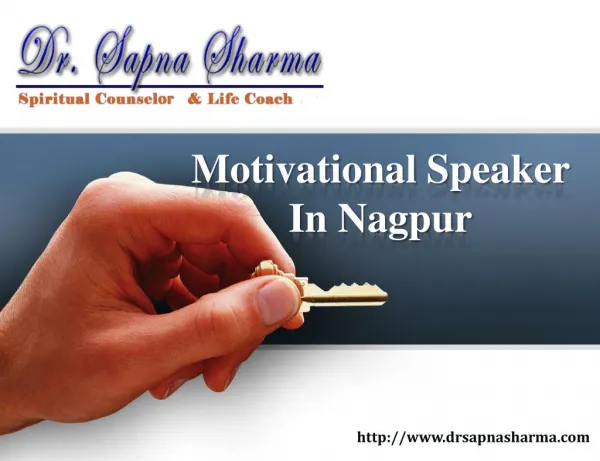 Best Motivational Speaker In Nagpur