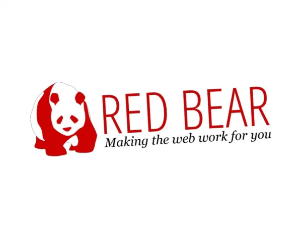 If you are looking for Website specialist then visit to http://www.redbearmarketing.co.uk/ .Red Bear Marketing offers We