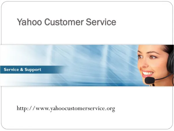 Call Yahoo Customer Service For Yahoo Mail Account Issues