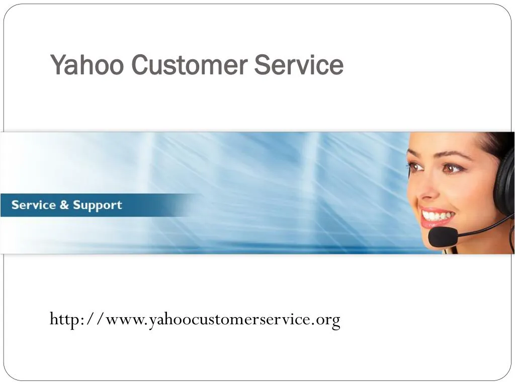 yahoo customer service