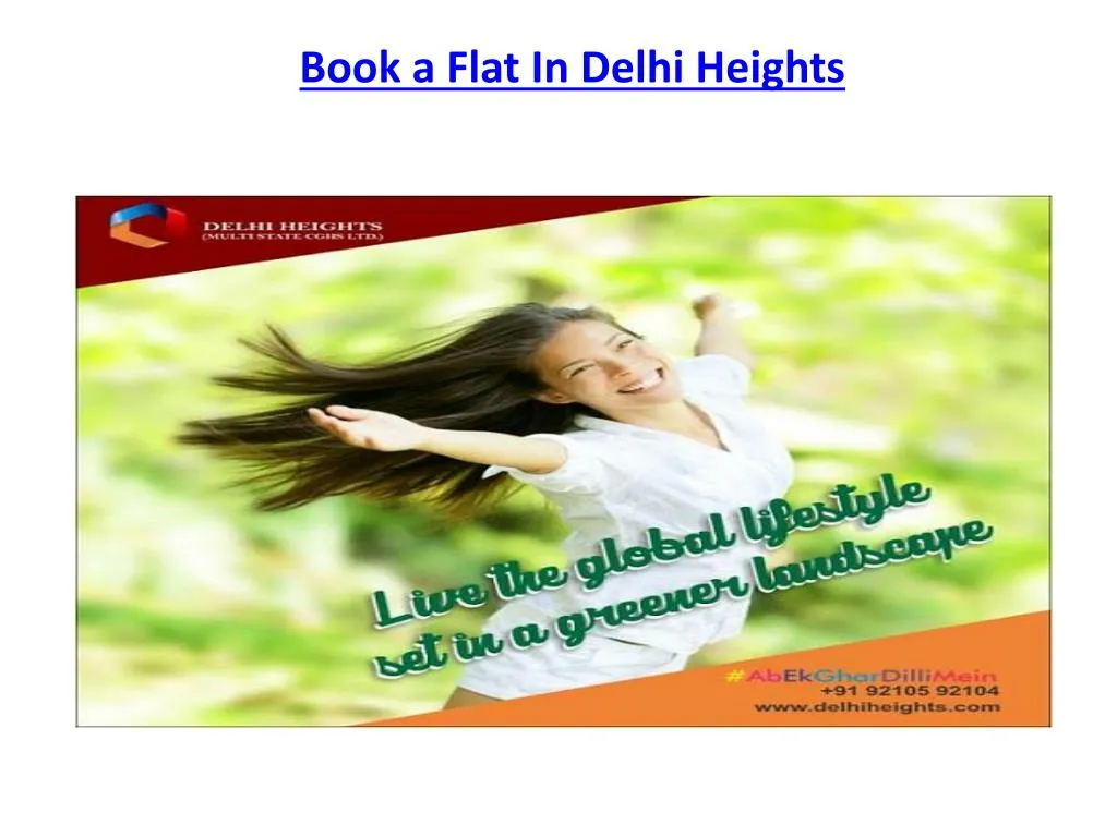 book a flat in delhi heights