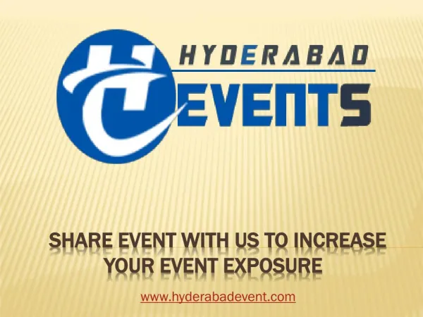 Event Organizers & Management Companies in Hyderabad
