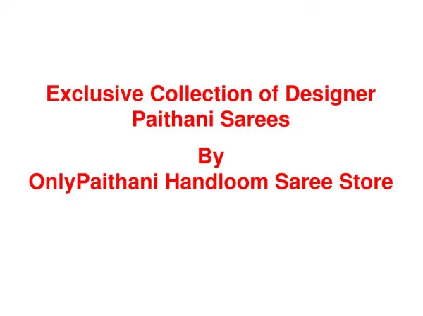 Wedding paithani sarees collection