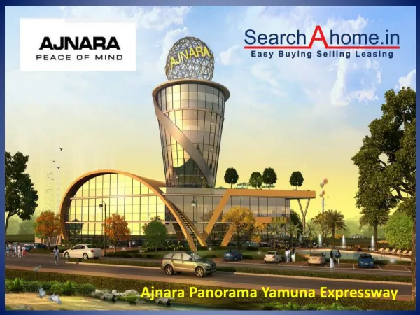 Ajnara Panorama Residential Project at Yamuna Expressway