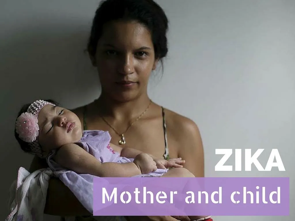 zika mother and child